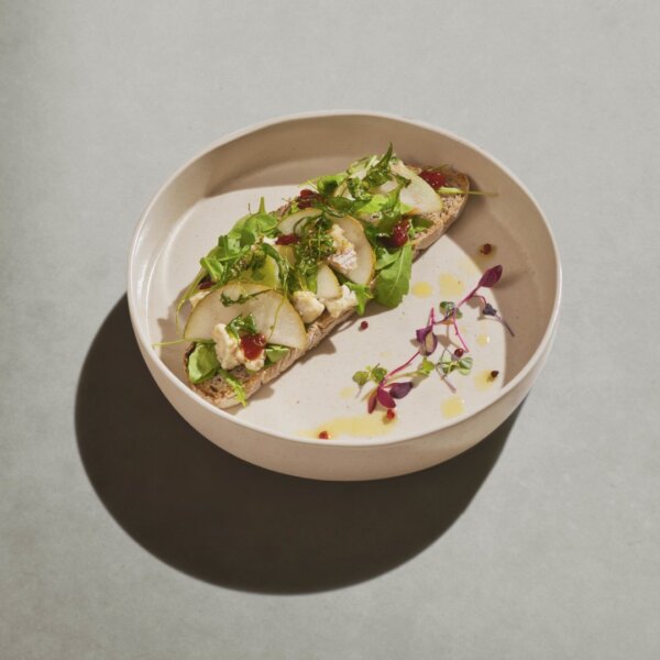 Tostada Creación Gorgonzola