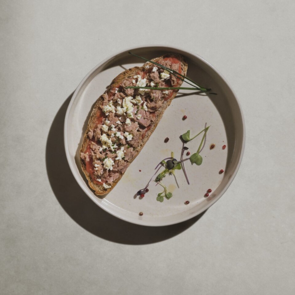 Tostada Creación Atún