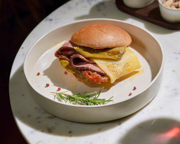 Sandwich de Pastrami